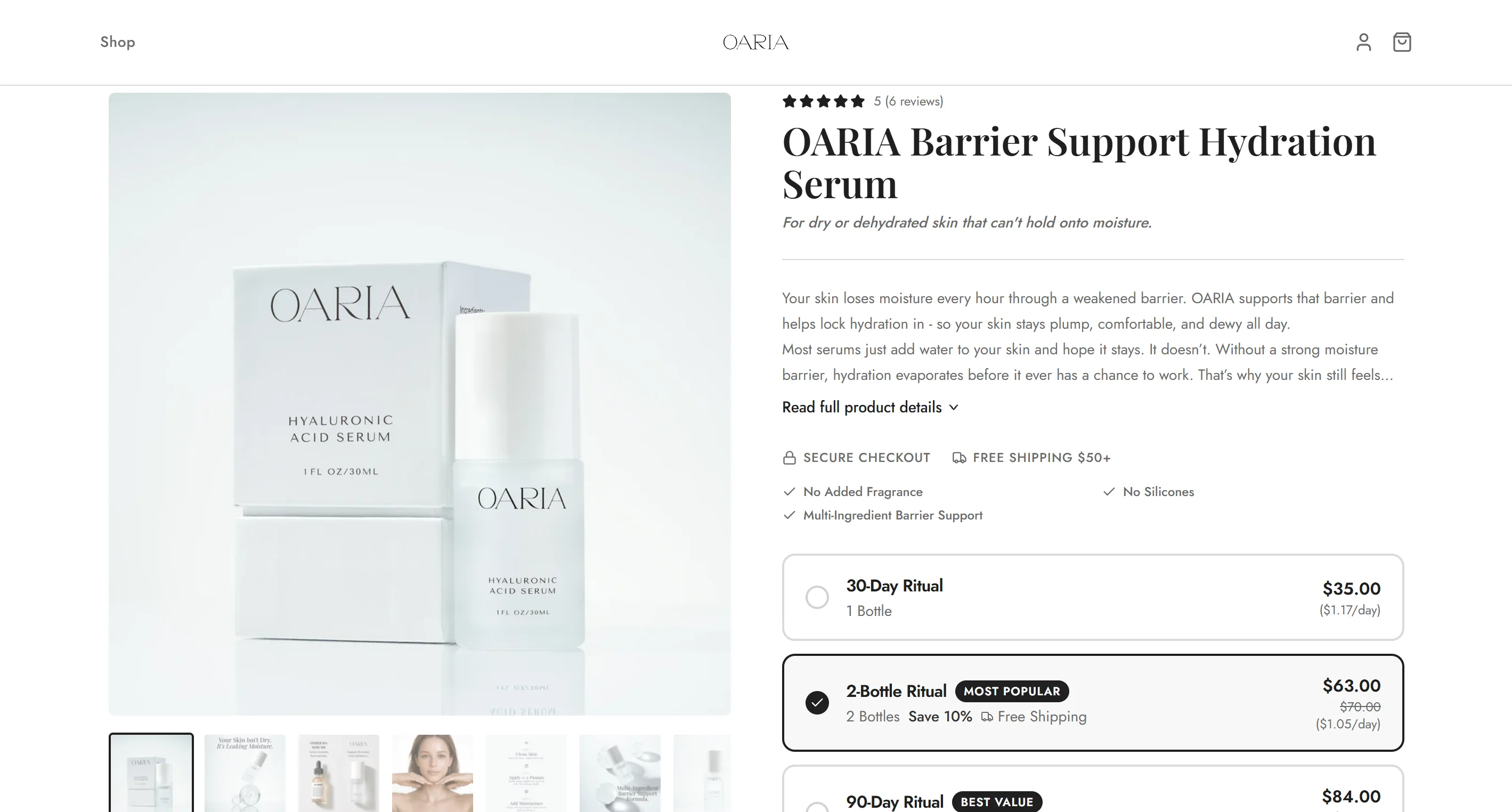 OARIA Skin